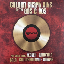 Various ‎– Golden Chart Hits Of The 80s & 90s (LP)