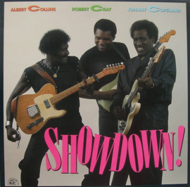 Albert Collins, Robert Cray, Johnny Copeland - Showdown (LP) C50