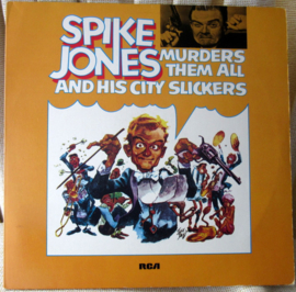 Spike Jones And His City Slickers – Spike Jones Murders Them All (2LP) L10