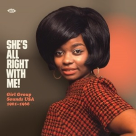 Various - She's All Right With Me - Girl Group Sounds Usa 1961-1968 (LP)