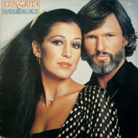 Kris Kristofferson & Rita Coolidge ‎– Natural Act (LP) A30