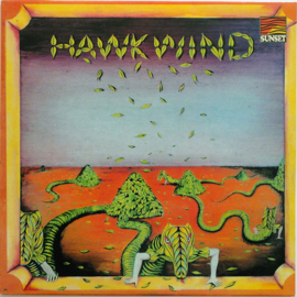 Hawkwind ‎– Hawkwind (LP) K80