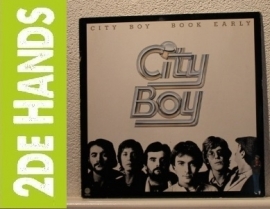 City Boy - Book Early (LP) C80