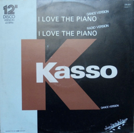 Kasso – I Love The Piano (12" Single) T30