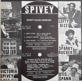 Various – Spivey's Blues Showcase (LP) B80