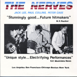 The Nerves – Jack Lee, Paul Collins, Peter Case (LP) E80