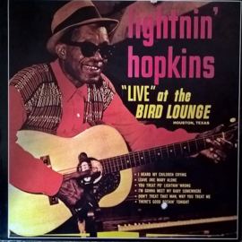 Lightnin' Hopkins – Live At The Bird Lounge (LP) M30