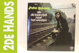 Peter Schaap ‎– Als De Trein Rijdt Naar Het Westen (LP) D40