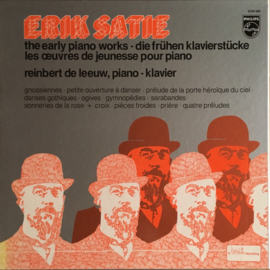 Erik Satie - The Early Piano Works (3LP BOX) A60