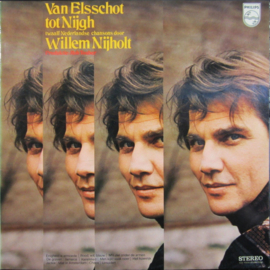 Willem Nijholt ‎– Van Elsschot Tot Nijgh (LP) E60