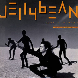 Jellybean Featuring Adele Bertei – Just A Mirage (12" Single) T10