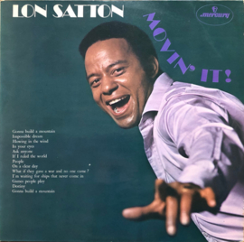 Lon Satton ‎– Movin' It ! (LP) C80