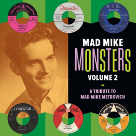 Various - Mad Mike Monsters Volume 2 - A Tribute To Mad Mike Metrovich (LP) M30