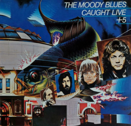 The Moody Blues - Caught Live + 5 (2LP) G10