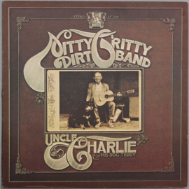 Nitty Gritty Dirt Band ‎– Uncle Charlie & His Dog Teddy (LP) H30