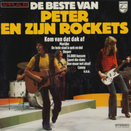 Peter en zijn Rockets - De Beste Van (LP) M20