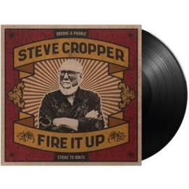 Steve Cropper - Fire It Up (LP)