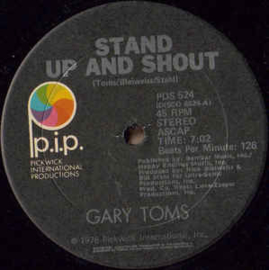Gary Toms ‎– Stand Up And Shout (12" Single) T20