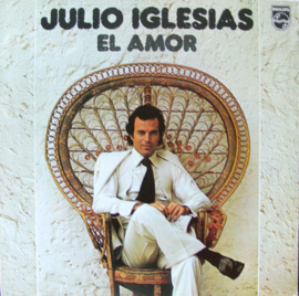 Julio Iglesias ‎– El Amor  (LP) K70