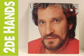 Leon Everette ‎– Where's The Fire (LP) E80