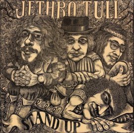 Jethro Tull - Stand Up (LP) H40