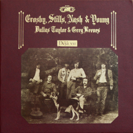 Crosby, Stills, Nash & Young - Déjà Vu (LP) B70