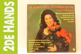 Zangeres Zonder Naam ‎– Daar Ben Ik Weer! (LP) C60