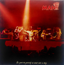 Man ‎– Be Good To Yourself At Least Once A Day (LP) F80