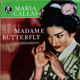 Maria Callas – Madame Butterfly, Querschnitt (LP) K10