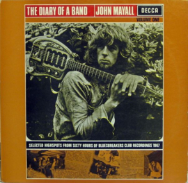 John Mayall's Bluesbreakers ‎– The Diary Of A Band (LP) A30