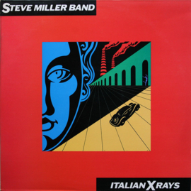 Steve Miller Band - Italian X Rays (LP) B20