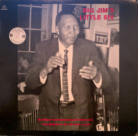 Jim Robinson – Big Jim's Little Six (LP) E70