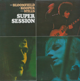 Mike Bloomfield / Al Kooper / Stephen Stills ‎– Super Session (LP) C30