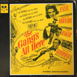 Alice Faye, Carmen Miranda, Phil Baker, Benny Goodman And His Orchestra – The Gang's All Here (LP) E30