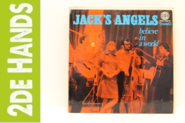 Jack's Angels ‎– Believe In A World (LP) B40
