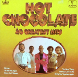 Hot Chocolate ‎– 20 Greatest Hits (LP) G80