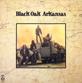 Black Oak Arkansas – Black Oak Arkansas (LP) L70