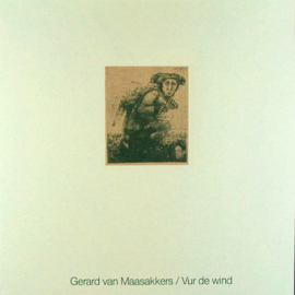 Gerard Van Maasakkers ‎– Vur De Wind (LP) G20
