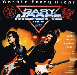 Gary Moore ‎– Rockin' Every Night - Live In Japan (LP) B40