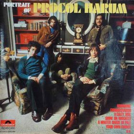 Procol Harum ‎– Portrait Of Procol Harum (LP) D40
