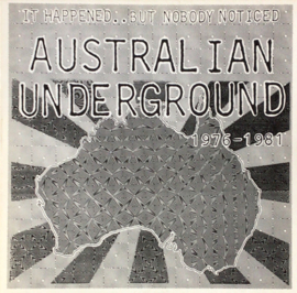 Various – Australian Underground 1976-1981 (LP) L30