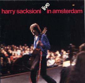 Harry Sacksioni - Live in Amsterdam (LP) F30