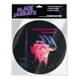 Slipmat Black Sabbath - Paranoid