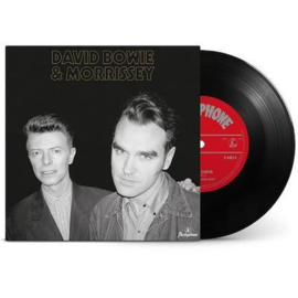 David Bowie & Morrissey ‎– Cosmic Dancer (Live) (7" Single)