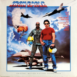 Various - Iron Eagle (Original Motion Picture Soundtrack) (LP) D60