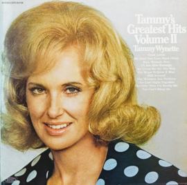 Tammy Wynette – Tammy's Greatest Hits, Volume II (LP) D70