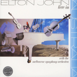 Elton John ‎– Live In Australia (With The Melbourne Symphony Orchestra) (2LP)