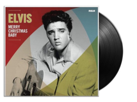 Elvis Presley ‎– Merry Christmas Baby (LP)