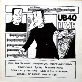 UB40 - Live (LP) M40