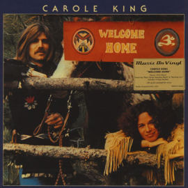 Carole King ‎– Welcome Home (LP)